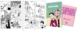 “Saphari”: il nuovo atteso graphic novel di Miguel Ángel Martín item-thumbnail