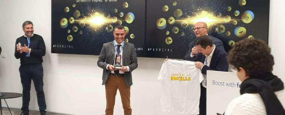 Smartphone d’Oro 2022: al comune di Roccella il premio “Video più social”