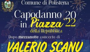 Ritorna a Polistena il Capodanno in piazza con il concerto di Valerio Scanu item-thumbnail