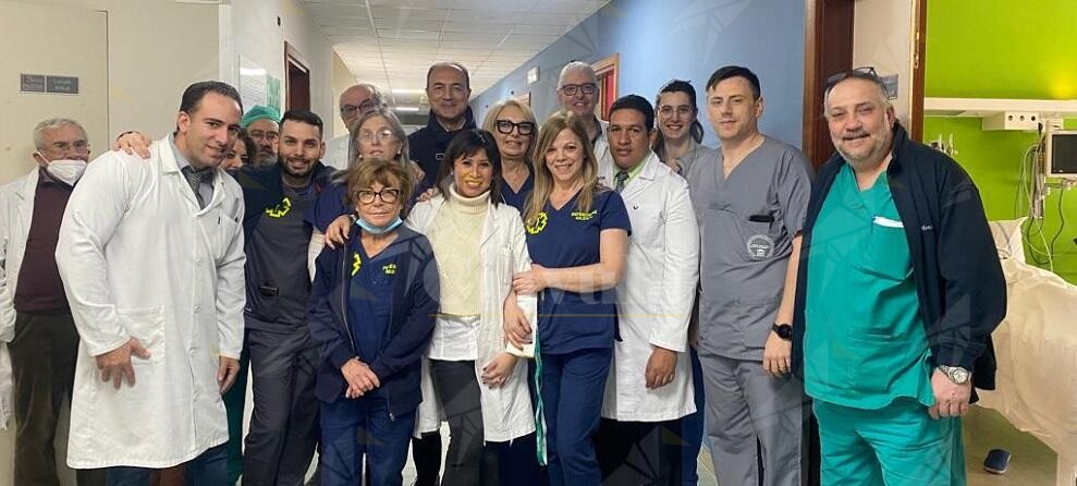 Il consigliere regionale Giannetta (FI) soddisfatto dell’arrivo dei medici cubani al reparto di chirurgia di Polistena