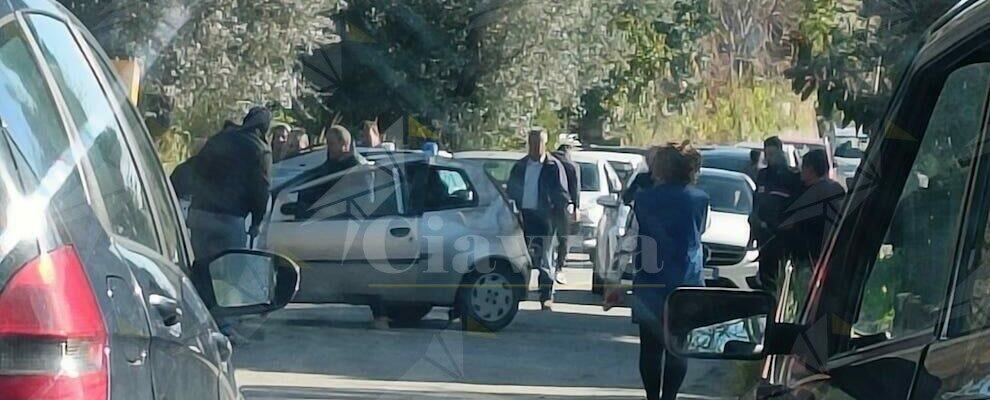 Caulonia, incidente stradale in contrada Mangione