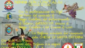 Locri: Dopo due anni di stop ritorna la Befana Unitalsi item-thumbnail