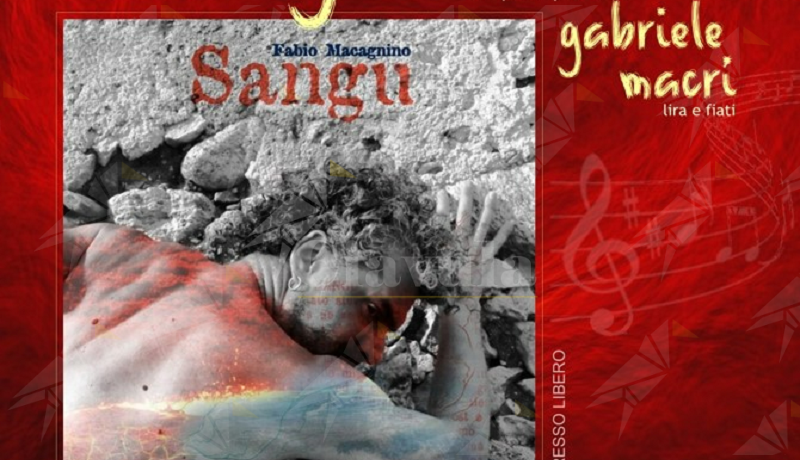 Fabio Macagnino presenterà il suo nuovo album musicale ”Sangu” al caffè letterario La cava di Bovalino