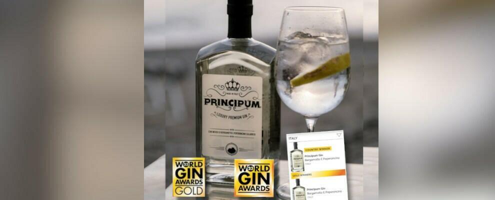 Premium Luxury Gin di Rupes premiato Miglior Botanical Gin italiano al Mondo