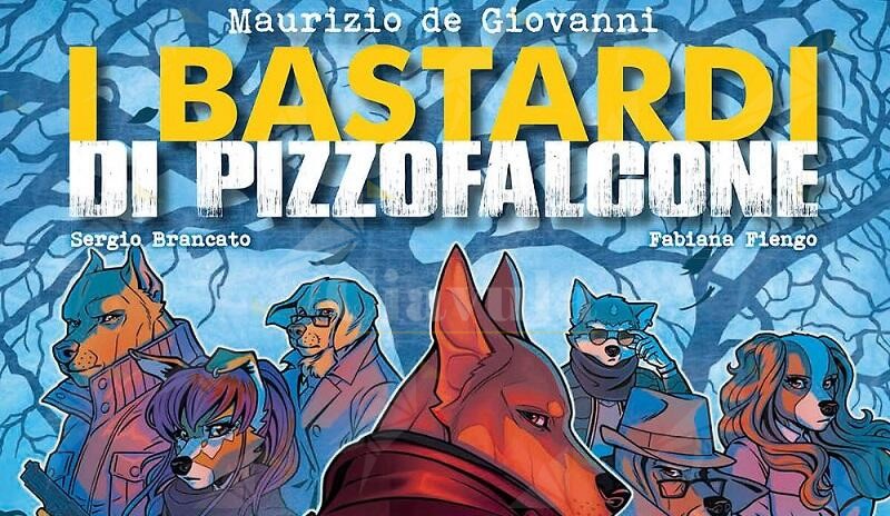 Sergio Bonelli Editore presenta: “I Bastardi di Pizzofalcone. Gelo” Sergio Bonelli Editore presenta: “I Bastardi di Pizzofalcone. Gelo”