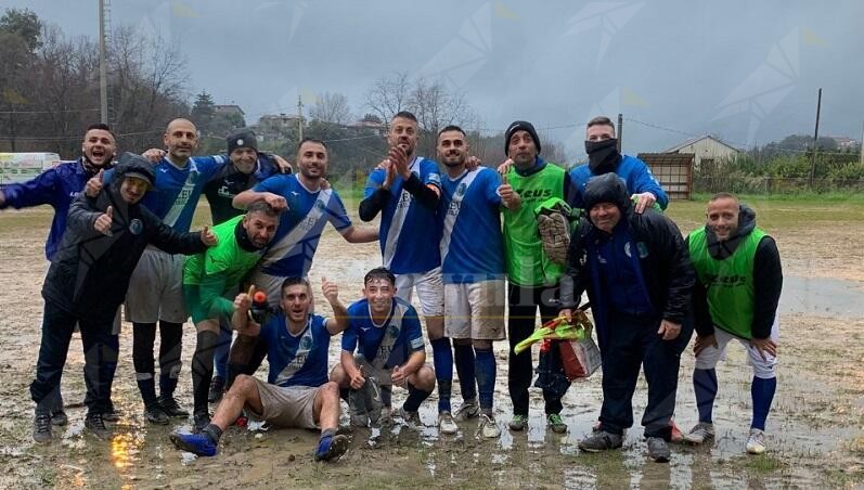 Successo in trasferta per la Jonica Siderno 1980, battuto il Falchi Maropati 0 a 2