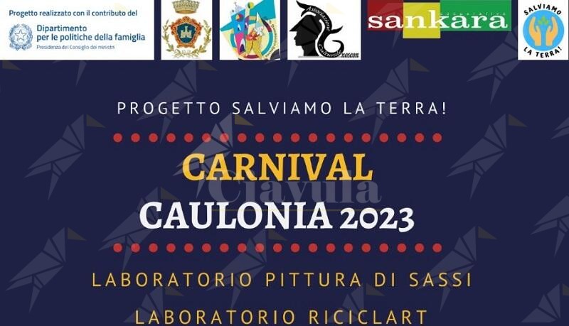 Progetto “Salviamo la Terra”: La coop Sankara avvierà i laboratori di “pittura sassi” e “riciclart” per il Carnevale cauloniese