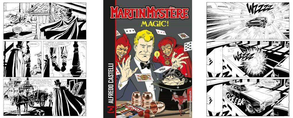 Sergio Bonelli Editore presenta “Martin Mystère. Magic” in libreria e fumetteria dal 20 gennaio
