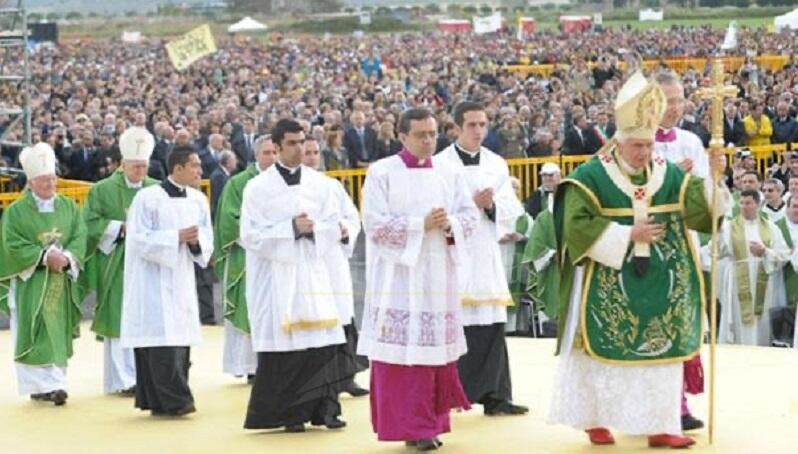 Un ricordo del lettore Erminio Niceforo in saluto a Papa Benedetto XVI