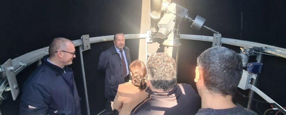 Visita istituzionale del Prefetto di Reggio Calabria al Planetarium Pythagoras