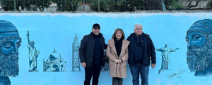Nuovo murales a Grappidaro di Siderno item-thumbnail