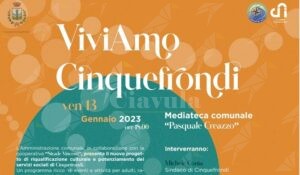 Alla mediateca comunale la presentazione del progetto “Viviamo Cinquefrondi” item-thumbnail