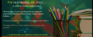 Al MAG di Siderno in arrivo tre workshop di scrittura item-thumbnail