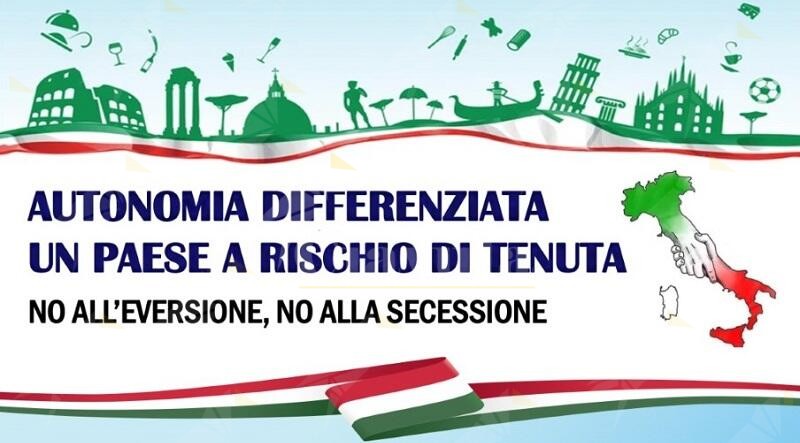 A Reggio Calabria convegno sull’autonomia differenziata con Carmelo Versace, Michele Conia e Luigi De Magistris