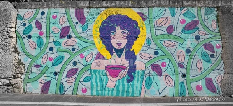 Miti greci e femminismo sui muri di Grotteria, Martone, San Giovanni di Gerace e Maropati Miti greci e femminismo sui muri di Grotteria, Martone, San Giovanni di Gerace e Maropati