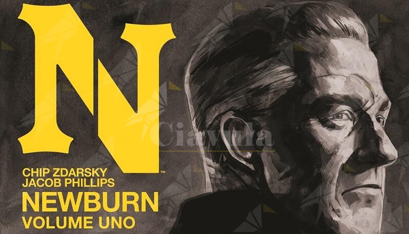 SaldaPress presenta Newburn Vol. 1 di Chip Zdarsky e Jacob Phillips