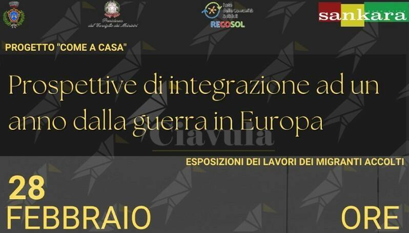 Coop. Sankara, progetto “Come a casa”. Oggi l’evento finale a Caulonia