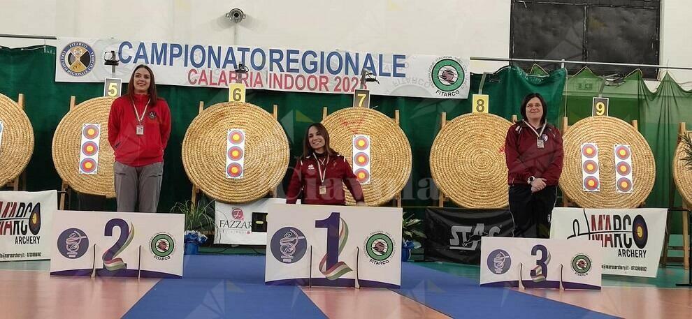 A Cinquefrondi è andato in scena il Campionato Regionale Indoor di Tiro con l’Arco