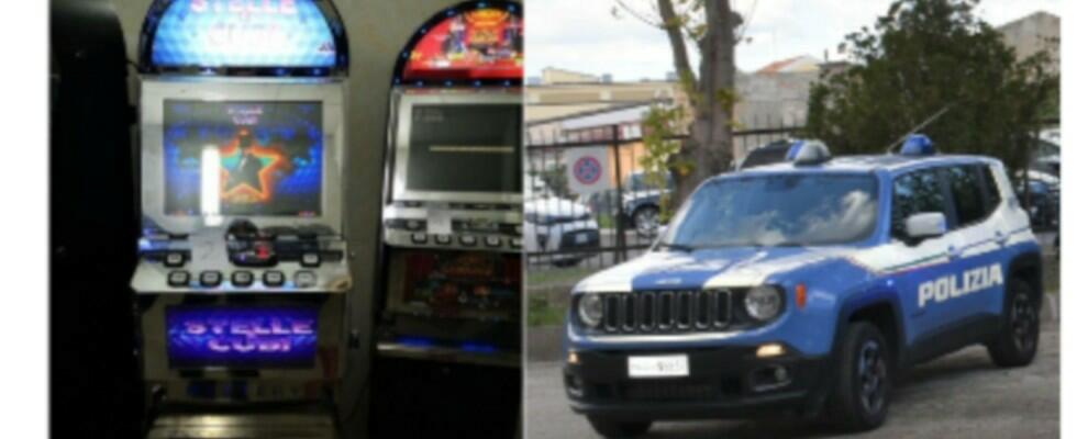 Gioco d’azzardo: sequestrate due slot machine e denunciate tre persone nel crotonese