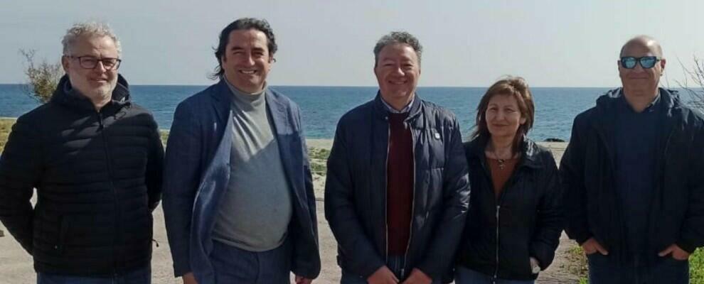 Giro Ciclistico della Città Metropolitana: sopralluogo a Riace per preparare l’inizio del percorso Giro Ciclistico della Città Metropolitana: sopralluogo a Riace per preparare l’inizio del percorso