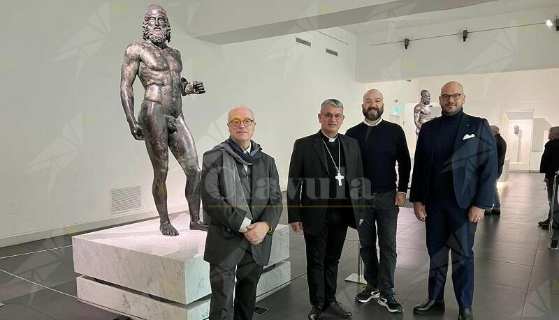 Visita del Vescovo del Venezuela Monsignor Benito Adán Mendez Bracamonte al Museo di Reggio Calabria