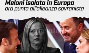 Benifei (PD): “Ma davvero qualcuno può stupirsi oggi della disfatta diplomatica di Meloni al Consiglio europeo”? item-thumbnail