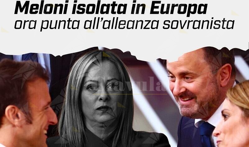 Benifei (PD): “Ma davvero qualcuno può stupirsi oggi della disfatta diplomatica di Meloni al Consiglio europeo”?