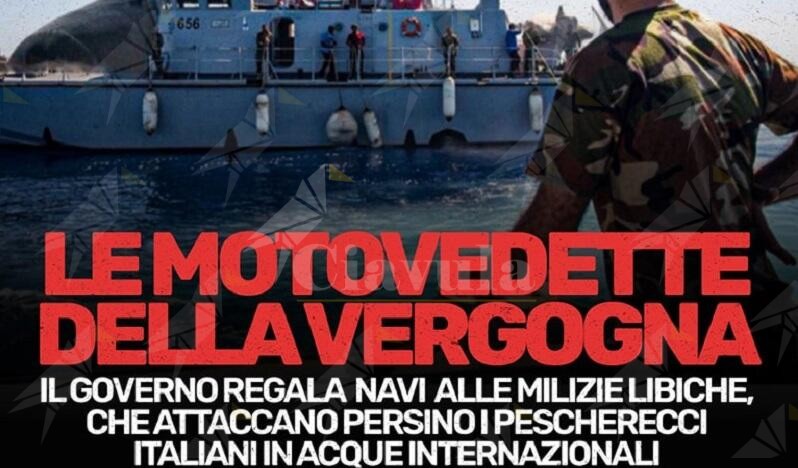 I libici terrorizzano i pescatori siciliani e il governo gli regala le motovedette