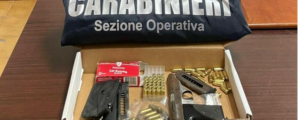 Spara al fratello al culmine di una lite, due arresti in Calabria