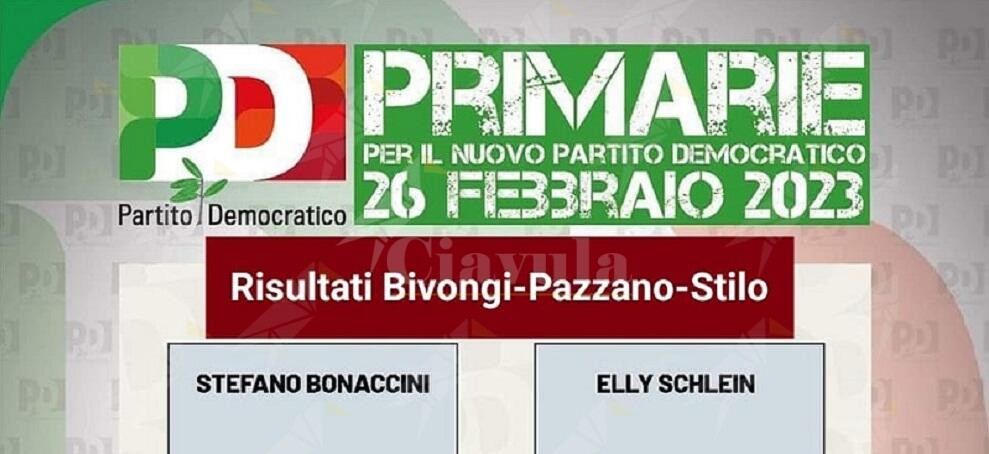 Primarie PD: Nella Vallata dello Stilaro vince la democrazia