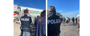Atterrati all’aeroporto di Crotone 187 migranti provenienti da Lampedusa item-thumbnail