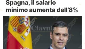 Alleanza Verdi e Sinistra Italiana: “Mentre la destra pensa a spaccare l’Italia, in Spagna il governo aumenta di nuovo il salario minimo” item-thumbnail