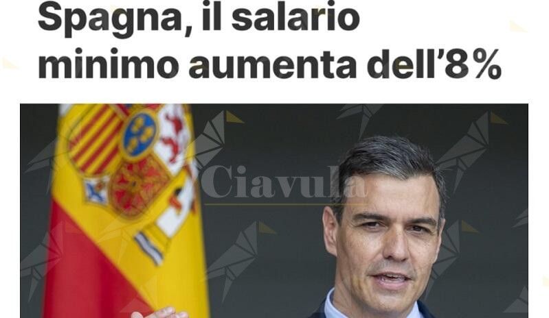 Alleanza Verdi e Sinistra Italiana: “Mentre la destra pensa a spaccare l’Italia, in Spagna il governo aumenta di nuovo il salario minimo”