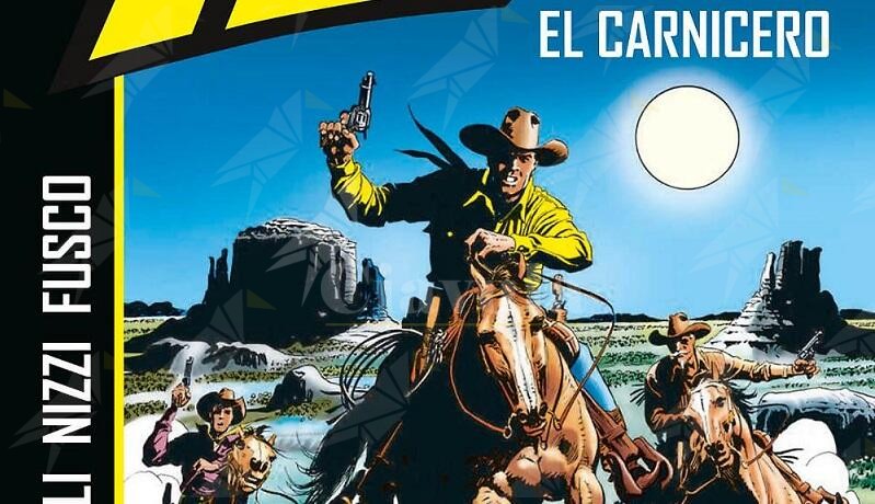 Sergio Bonelli Editore Presenta: “Tex. El Carnicero”