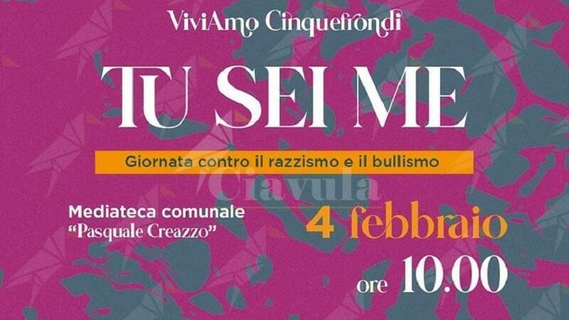 A Cinquefrondi una giornata dedicata alla lotta contro il razzismo e il bullismo nelle scuole