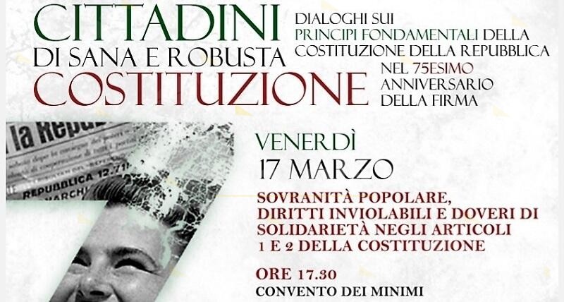 Roccella Jonica celebra l’attualità della Costituzione Italiana