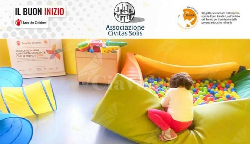 A Locri e San Luca parte il progetto il “Il Buon Inizio. Crescere in una comunità educante che si prende cura”