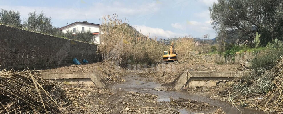 Gioiosa, al via i lavori di pulizia del torrente Gallizzi