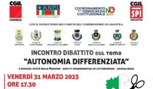 Calabria: La CGIL organizza un incontro per discutere dell’Autonomia Differenziata item-thumbnail