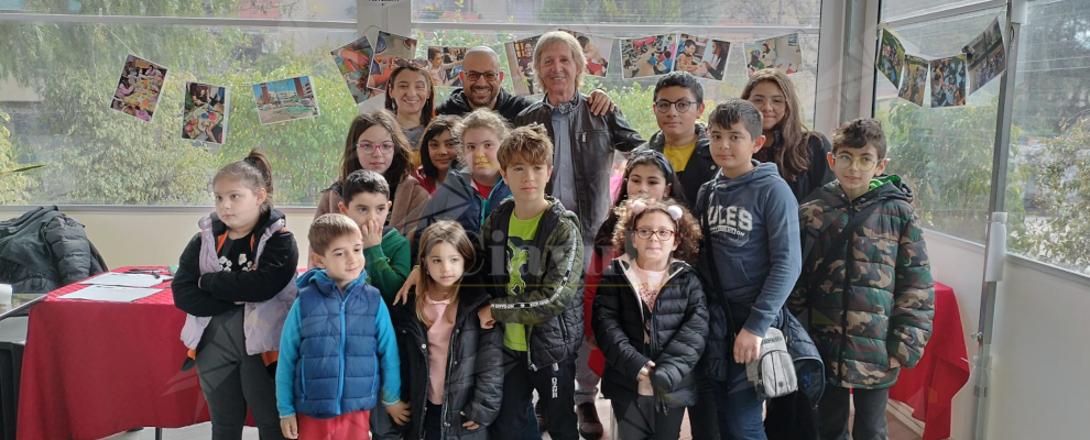 Caulonia, oltre 100 bambini pronti a “Salvare la Terra” grazie alla coop. Sankara Caulonia, oltre 100 bambini pronti a “Salvare la Terra” grazie alla coop. Sankara