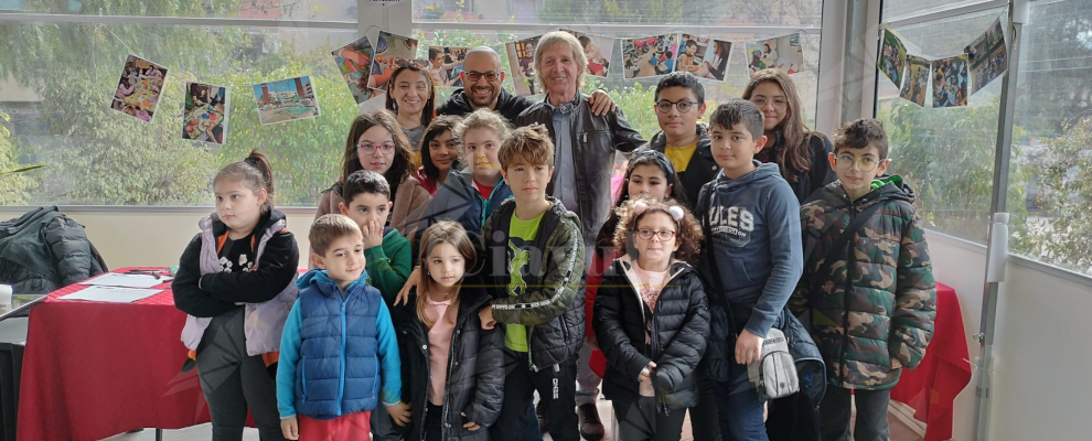 Caulonia, oltre 100 bambini pronti a “Salvare la Terra” grazie alla coop. Sankara