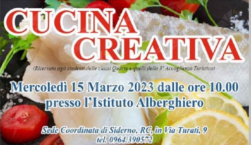 A Siderno la II edizione del concorso di “cucina creativa” dell’Istituto Alberghiero Dea Persefone
