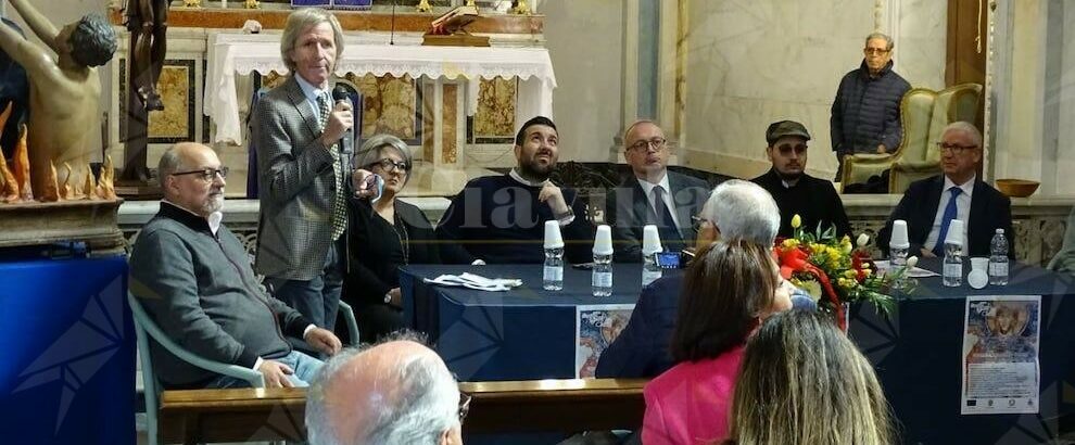 A Caulonia si discute del restauro dell’affresco bizantino Deesis – Fotogallery