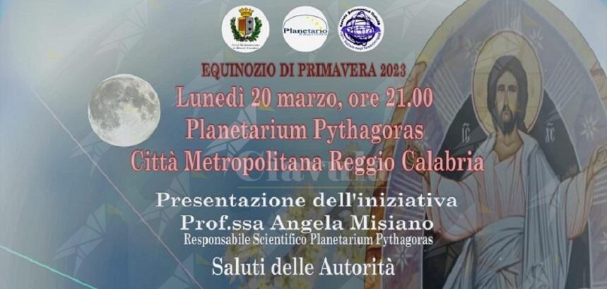 Al Planetarium Pythagoras di Reggio Calabria si celebra l’arrivo della primavera