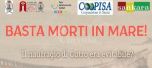 ”Basta morti in mare”, il servizio di Telemia sull’iniziativa di Gioiosa Ionica item-thumbnail