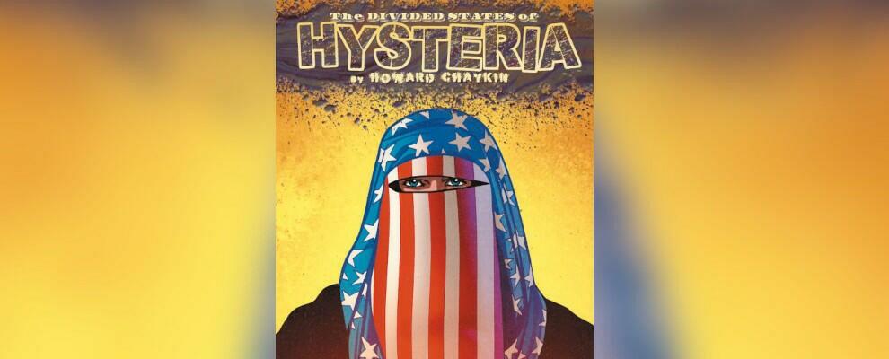 In arrivo, per SaldaPress, “The Divided States of Hysteria”: un thriller politico di Howard Chaykin