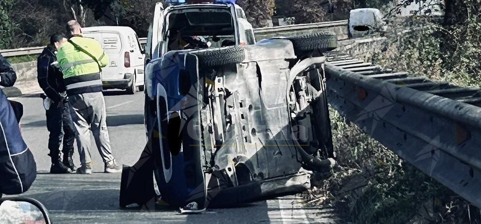 Incidente stradale per Marcello Cirillo. “Sono vivo per miracolo”