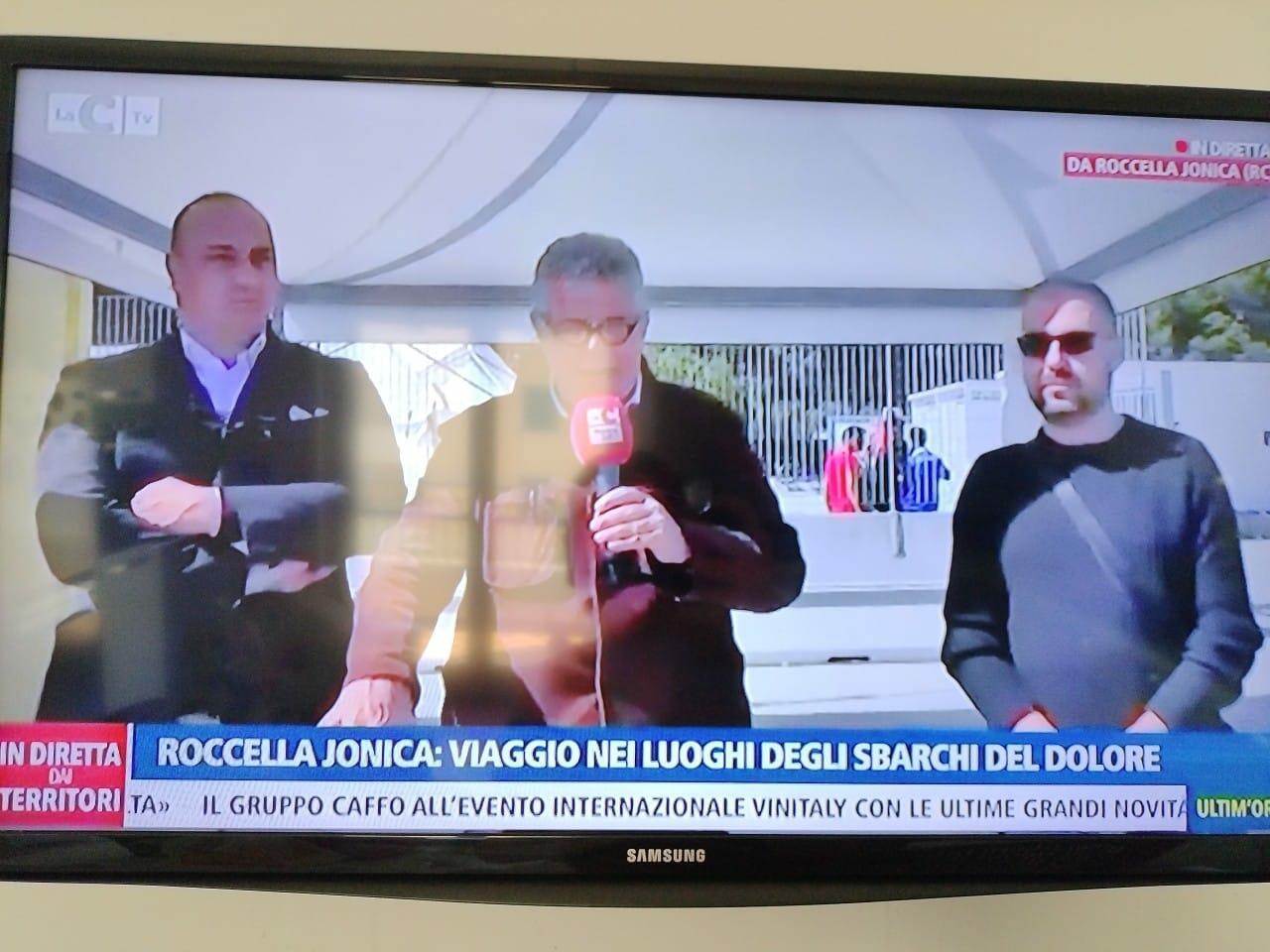 Il grande sforzo di accoglienza di Roccella Jonica su La C TV