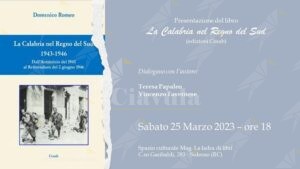 A Siderno la presentazione del libro “La Calabria nel Regno del Sud” di Domenico Romeo item-thumbnail