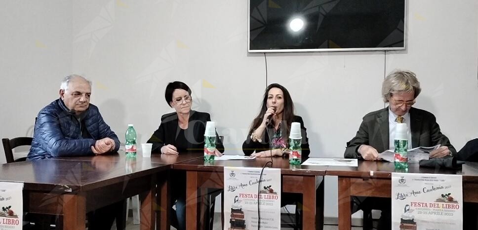 “Festa del libro” di Caulonia:  La presentazione di Antonella Ierace